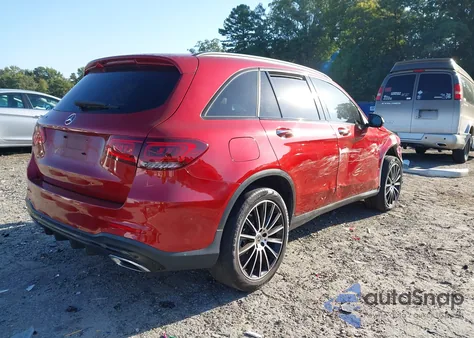 2020 Mercedes-Benz Glc 300 from USA, damaged, VIN W1N0G8DB5LF791447